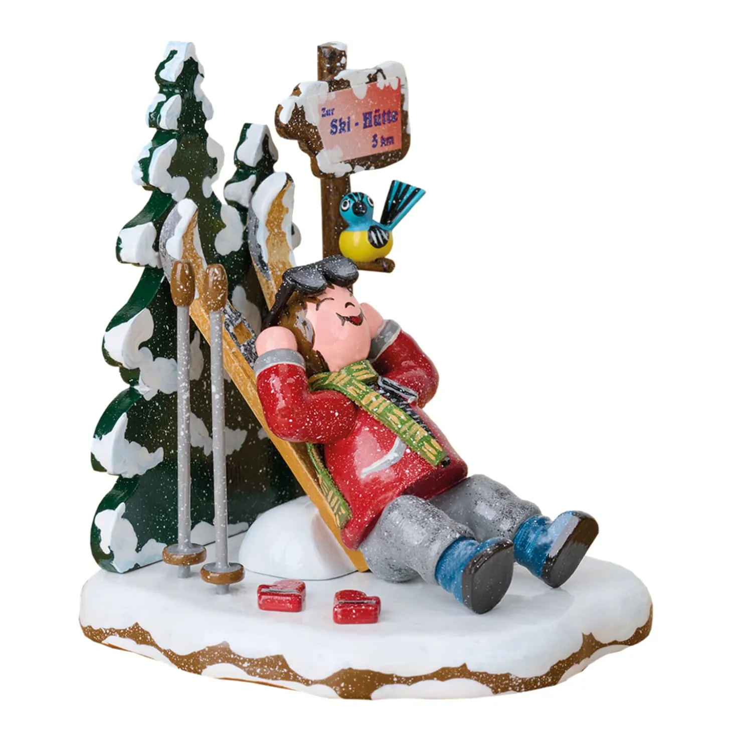 Winterkinder Schöne Aussicht