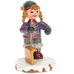 Winterkinder Schneefeger