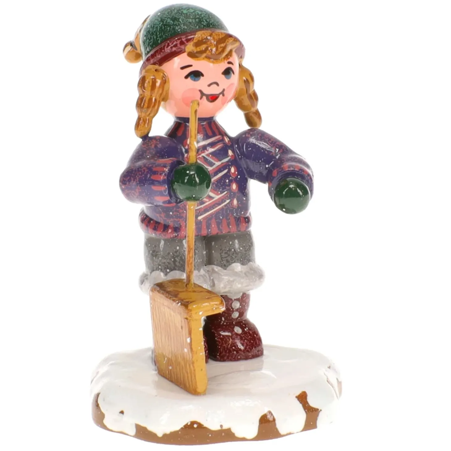 Winterkinder Schneefeger