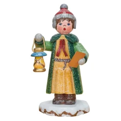 Winterkinder Sternsinger Benjamin