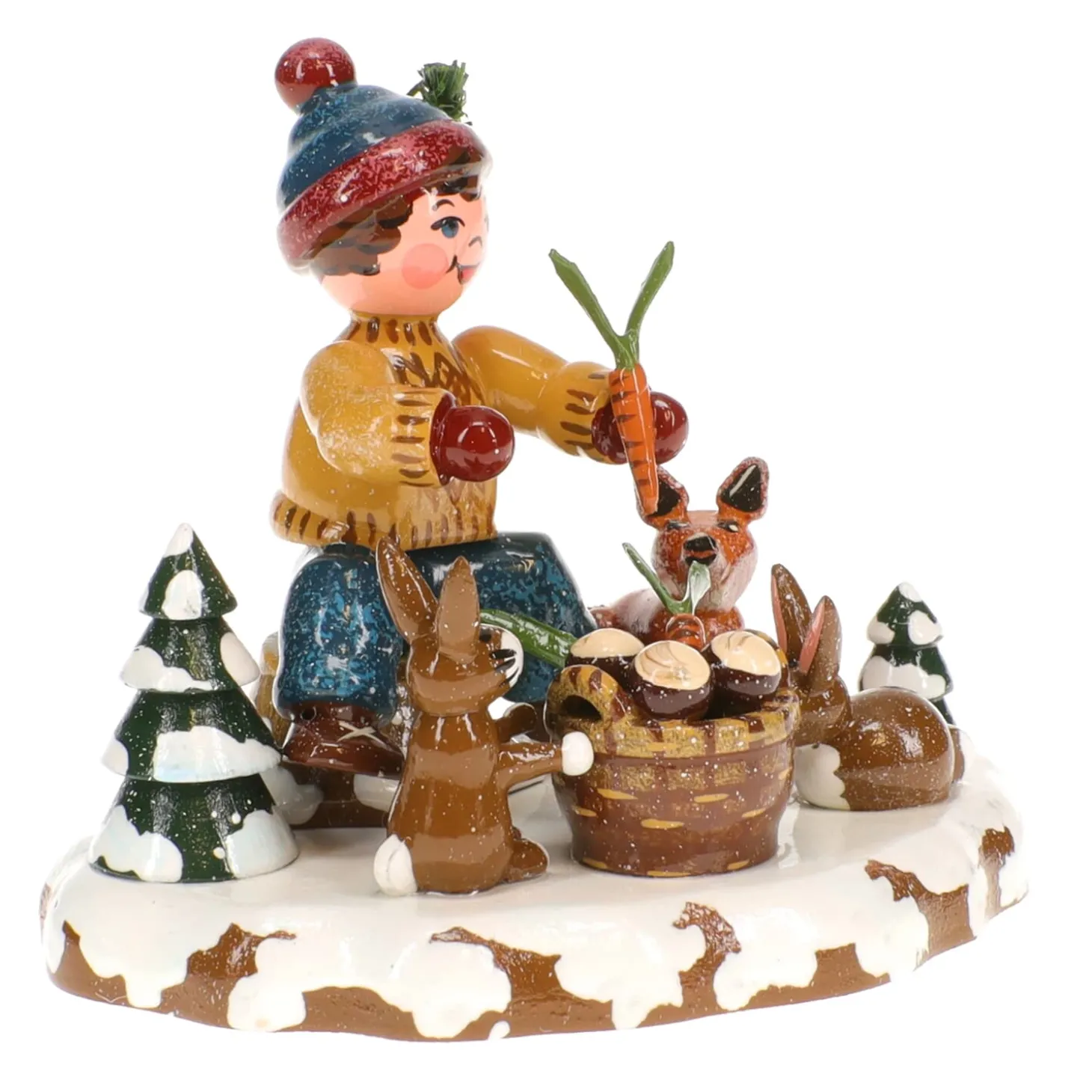 Winterkinder Tiere des Waldes