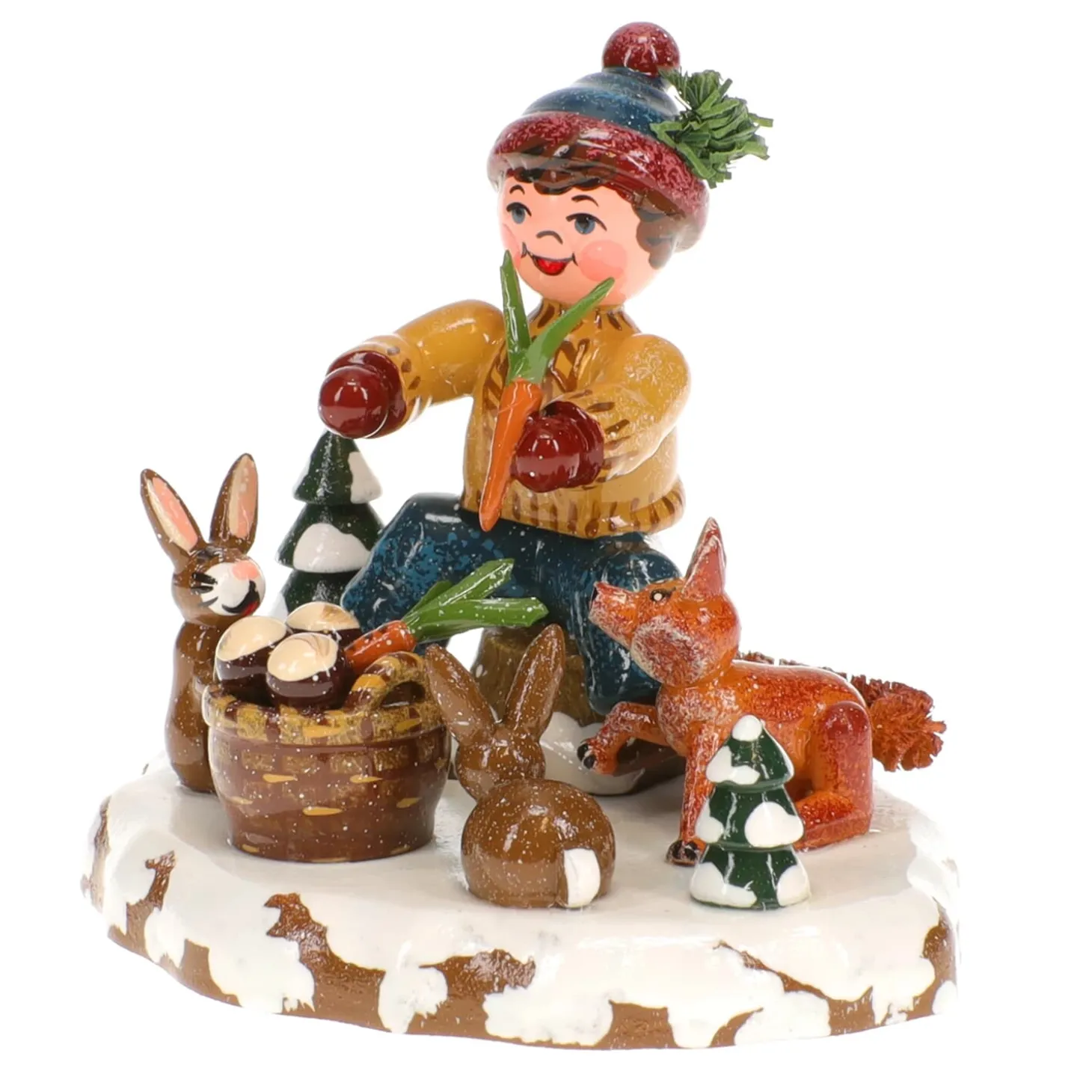 Winterkinder Tiere des Waldes