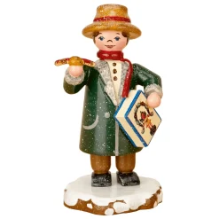 Winterkinder Vater kauft ein