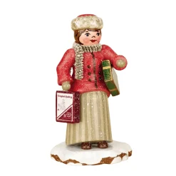 Winterkinder Weihnachtseinkäufe