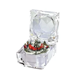 Winterreise, Spieldose