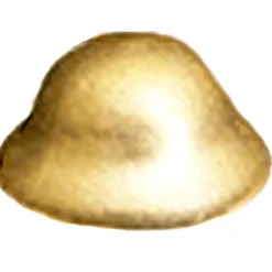 Zaunkappe gold